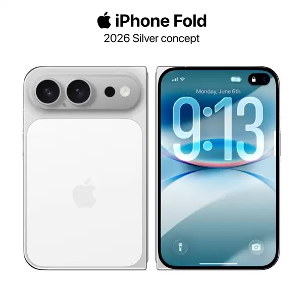 工业设计颠覆传统审美！苹果iPhone Fold关键信息汇总