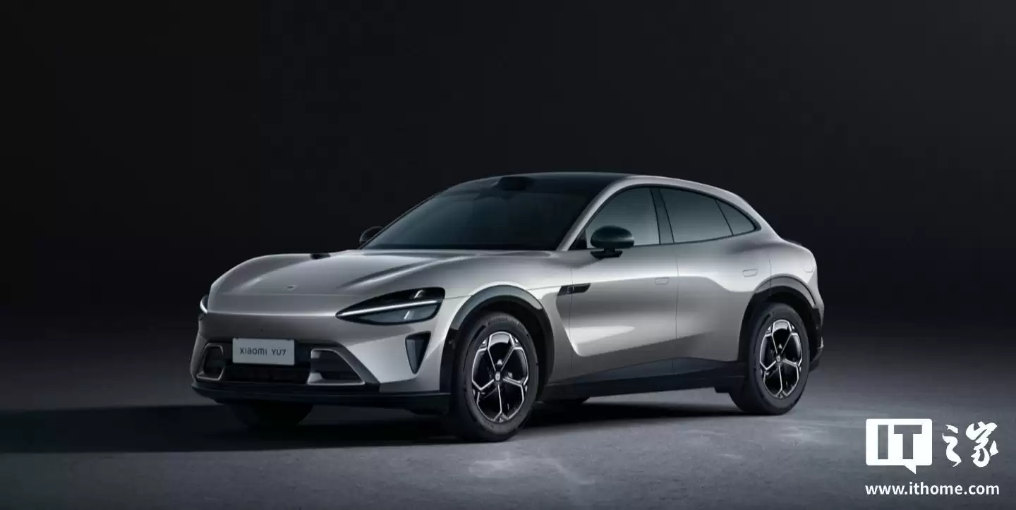 小米YU7销量数据