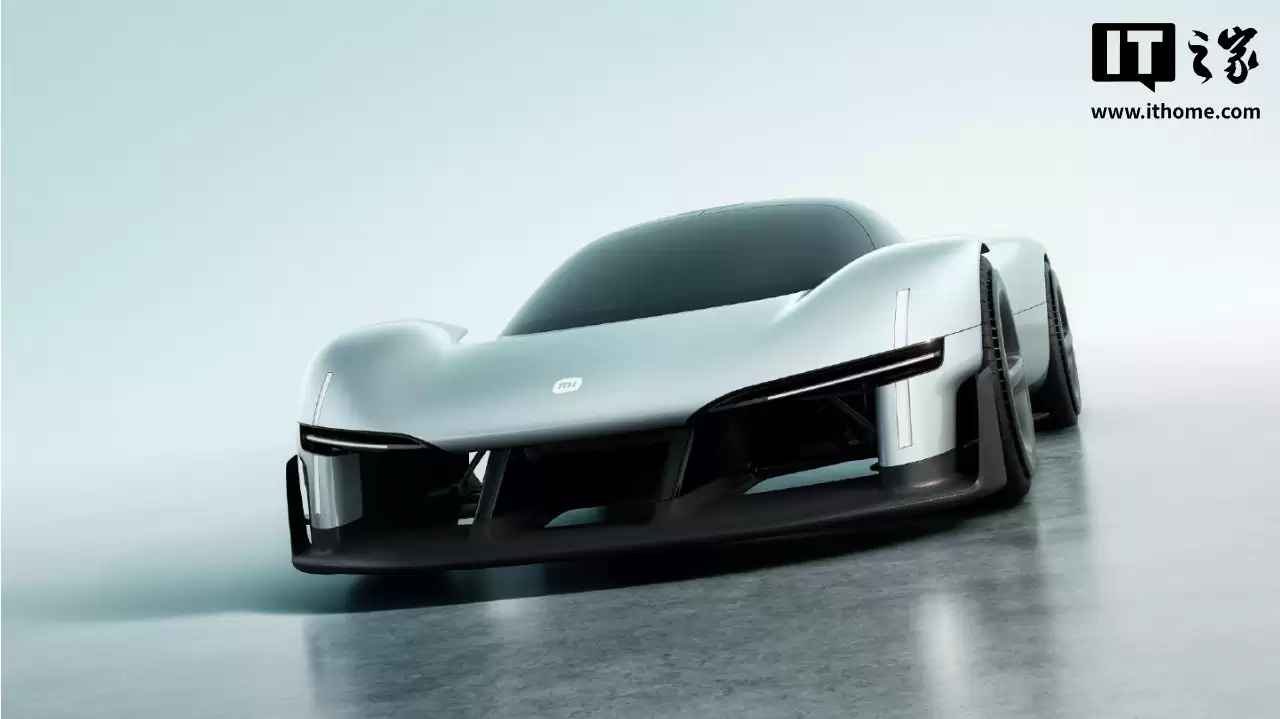 小米Vision GT概念车确认不量产,专注未来驾驶体验畅想