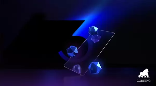 2米跌落混凝土完好无损！康宁大猩猩玻璃陶瓷3发布：moto razr fold首发搭载