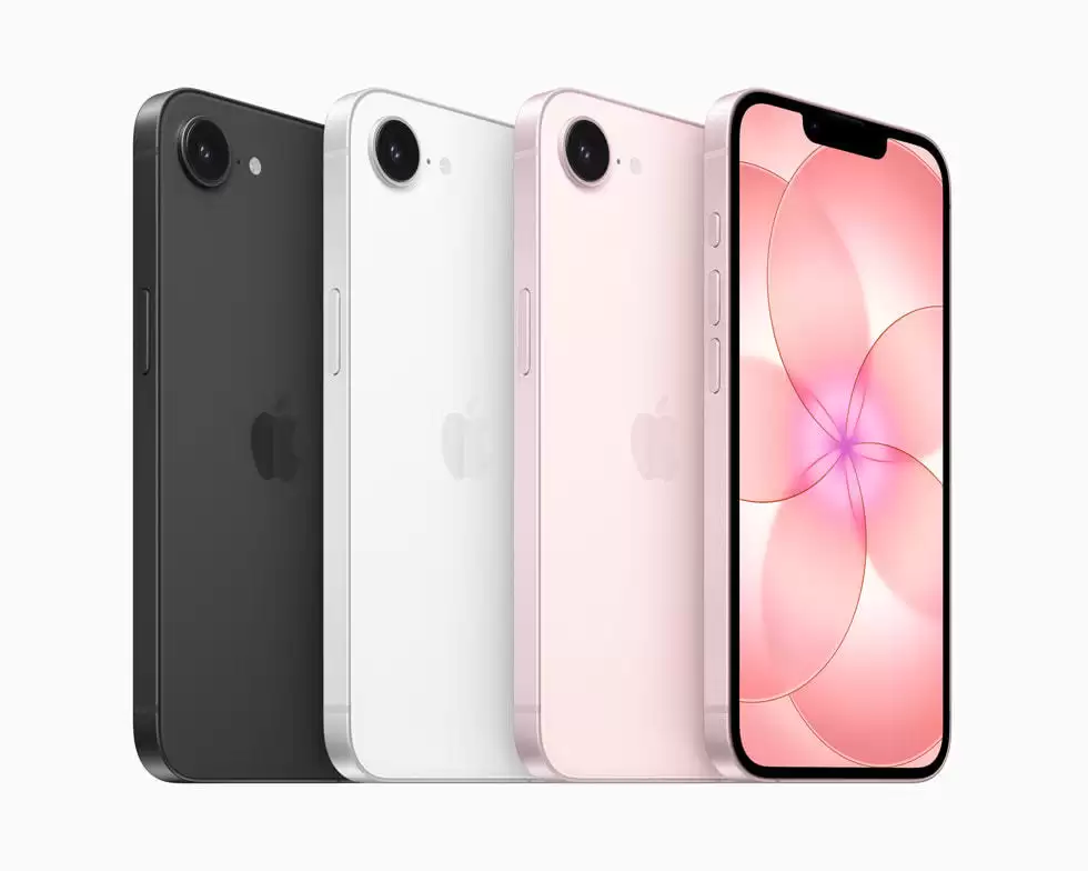 苹果iPhone 17e发布：搭载A19芯片支持实体卡+eSIM，4499元起