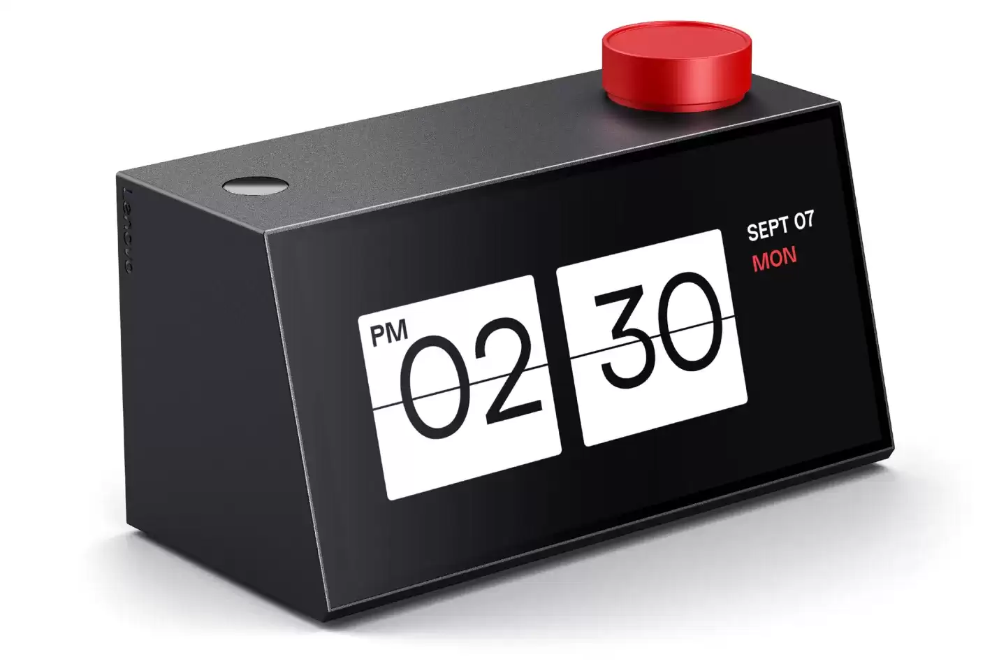 联想MWC 2026展会AI伴侣产品:一双“大眼睛”能投影,还可扫描文档并转成PPT