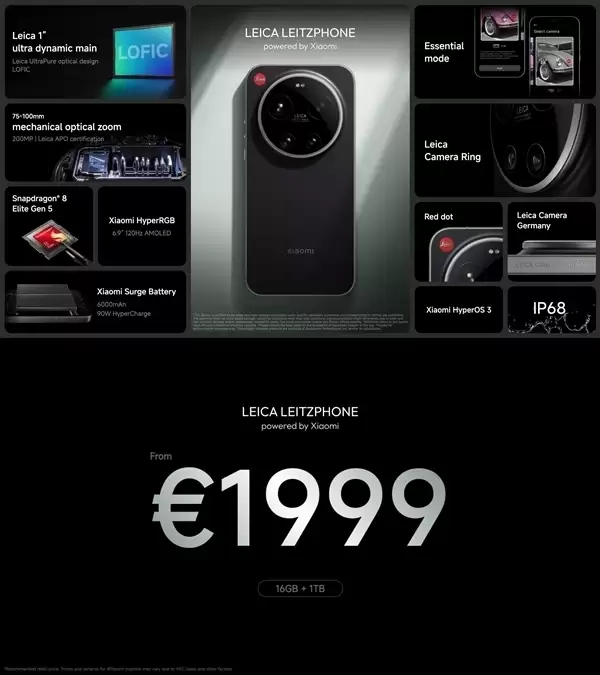 卢伟冰回应小米新机海外售价1.6万元:有信心冲击iPhone!