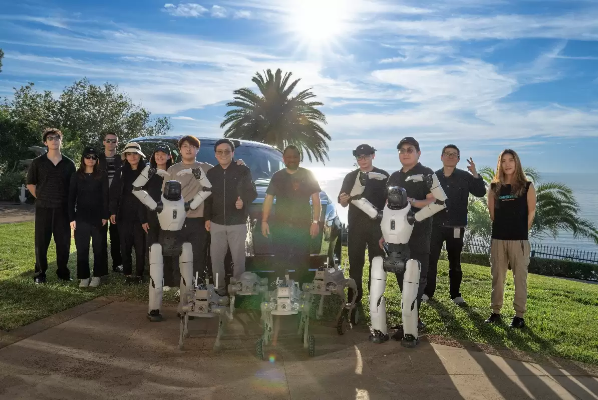 贾跃亭:FF正式启动EAI机器人交付,首个交付季度目标交付200台