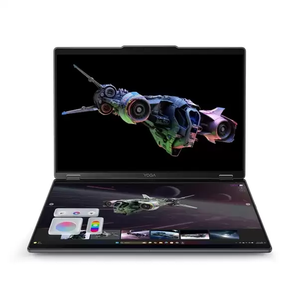 双OLED屏加持专攻3D开发！联想发布Yoga Book Pro 3D笔记本