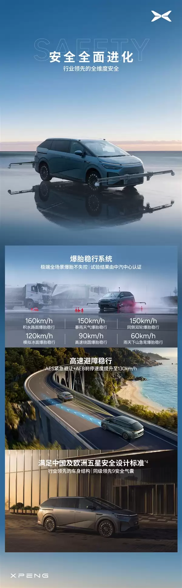 第二代VLA上车 通行效率比肩老司机！2026款小鹏X9纯电版一图看懂
