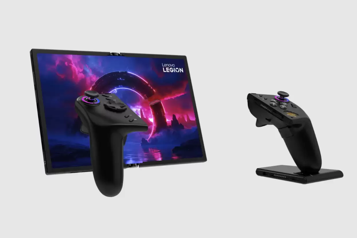 联想Legion Go Fold折叠屏概念掌机亮相MWC 2026，平板形态与游戏模式自由切换