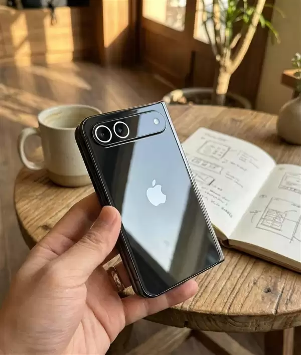 工业设计颠覆传统审美！苹果iPhone Fold关键信息汇总