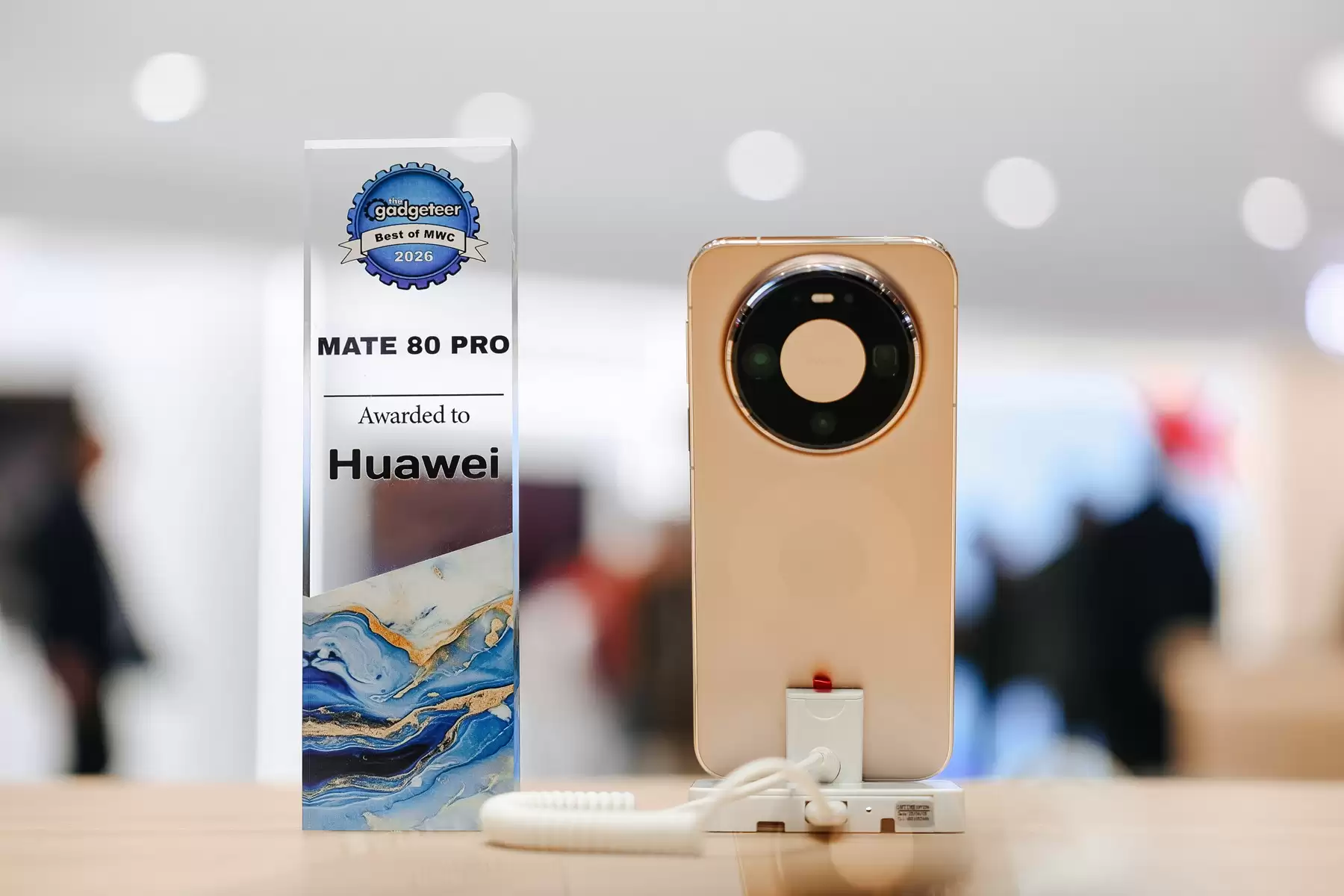 华为Mate80系列闪耀MWC2026，揽8项国际媒体大奖彰显创新实力