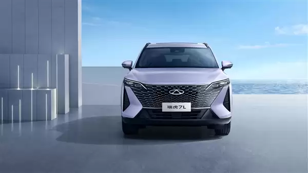 燃油车不死 奇瑞瑞虎7L官图发布:大嘴很精神