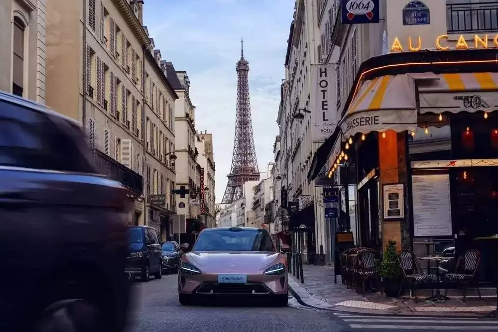 小米舞超跑 意在“欧公子”