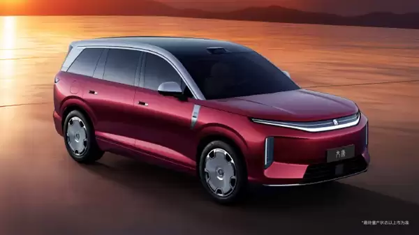 3月5日首秀！比亚迪大唐D级SUV官图发布：双色车漆+大饼轮圈