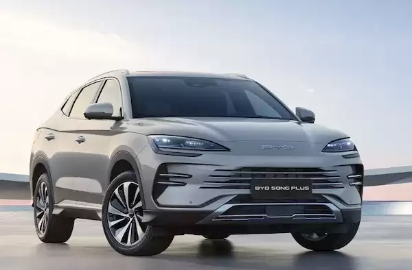 外放电功能太香!比亚迪超越丰田拿下乌克兰12月份销冠
