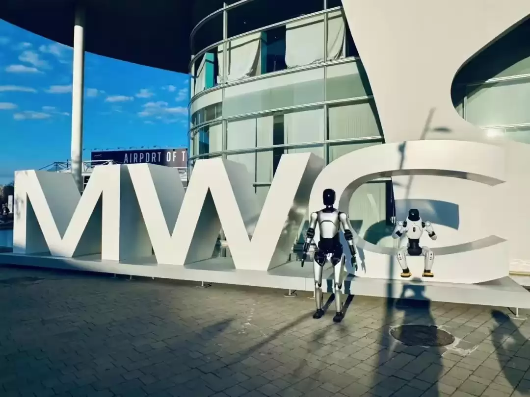 智元海外独立站上线,机器人899欧元起租