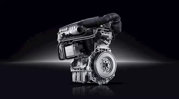 全国保有量已破2000万台！上汽大众首台EA211黄金增程器下线