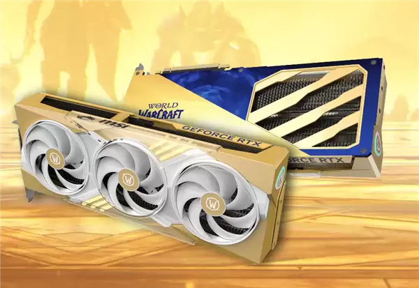 微星推RTX 5070《魔兽世界：至暗之夜》虚空、圣光显卡：5999元已开售