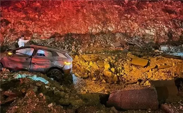 比亚迪元Plus在以色列贴身挨了一发导弹:生生扛下 护住车里人