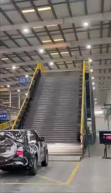 比亚迪把天门山天梯搬进厂房：新款仰望U8完成超千次极限爬坡测试