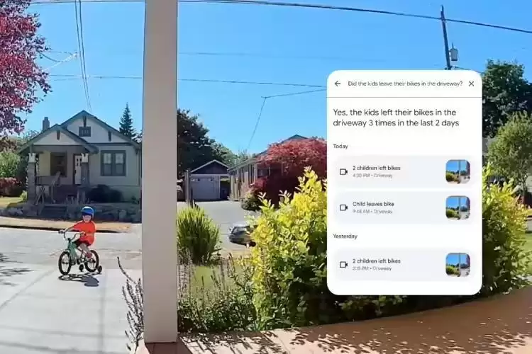 谷歌Home新增实时搜索功能:Gemini已能理解摄像头实时画面