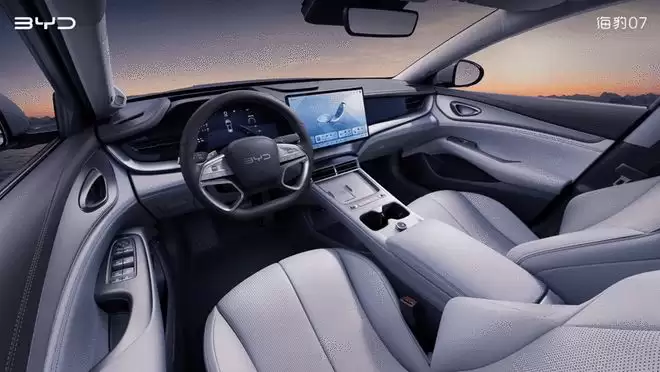 3月5日将上市 比亚迪海豹07EV有望搭载闪充技术