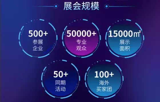 【展会报名】观众预登记开启
