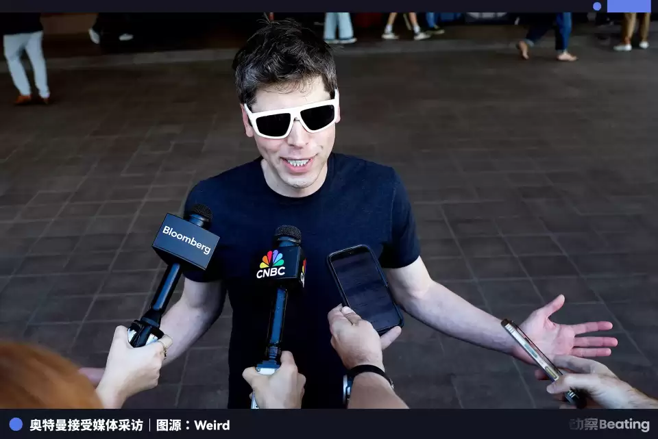 萨姆·奥特曼与末日资本主义