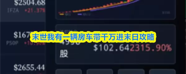 末世我有一辆房车带千万进末日攻略