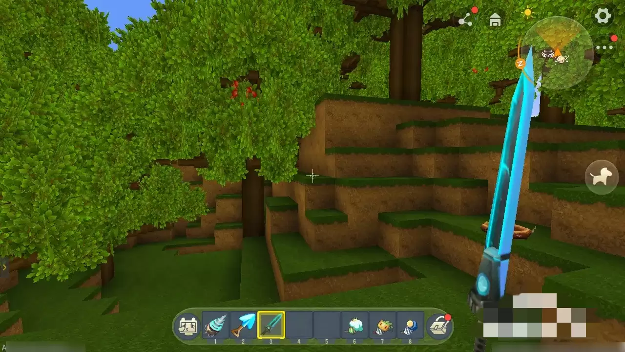 迷离世界在哪个方向才能找到空岛2026年的地图