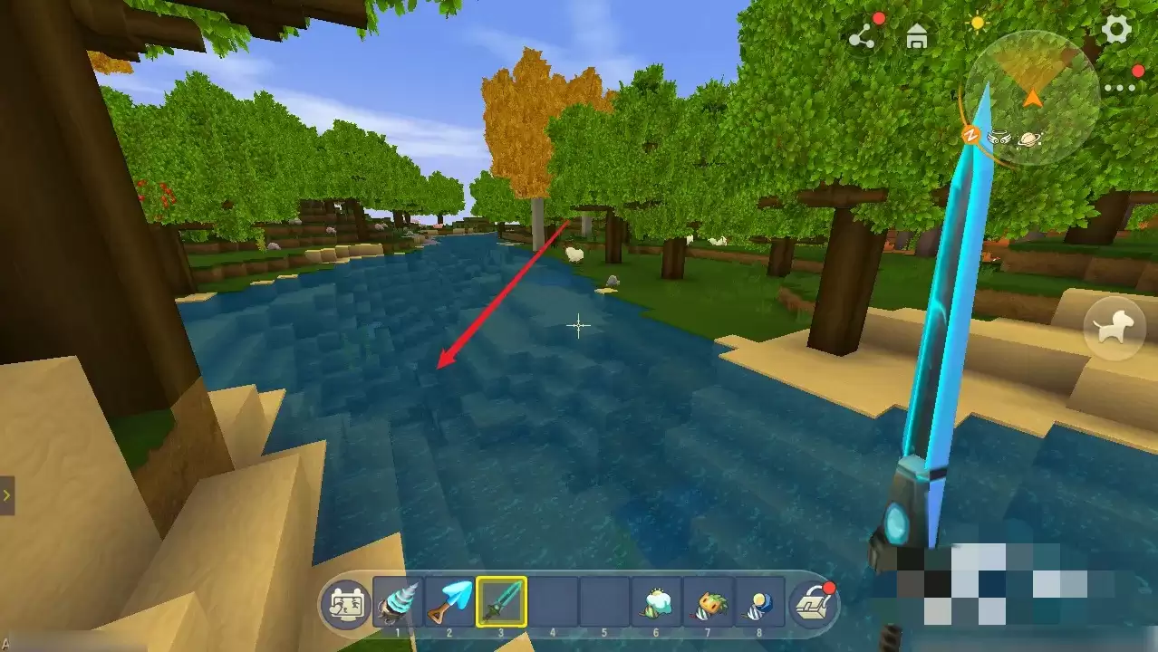 迷离世界在哪个方向才能找到空岛2026年的地图