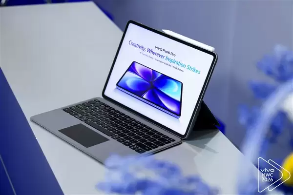 vivo Pad6 Pro全球首秀！行业首发4K原彩屏、第五代骁龙8至尊版