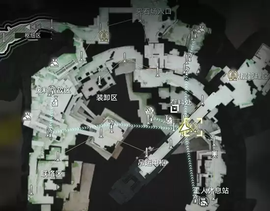 《明日方舟：终末地》四号谷地滑索点位一览