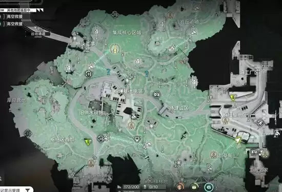 《明日方舟：终末地》四号谷地滑索点位一览