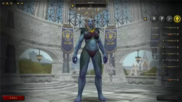 《魔兽世界》新种族身材丰满却遭差评:模型严重穿模