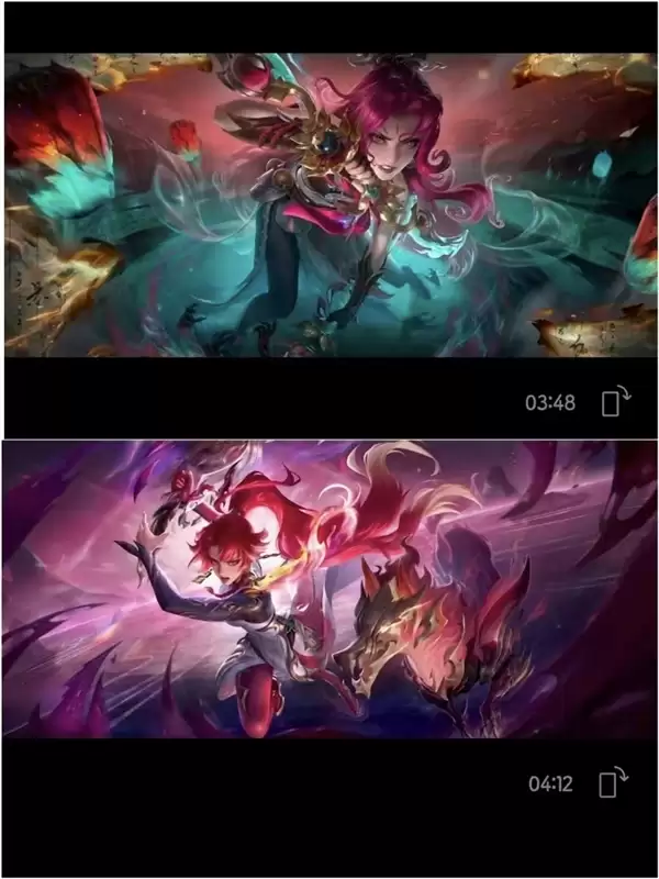 《王者荣耀》阿轲首款传说皮肤来了 网友：这不是花木兰？