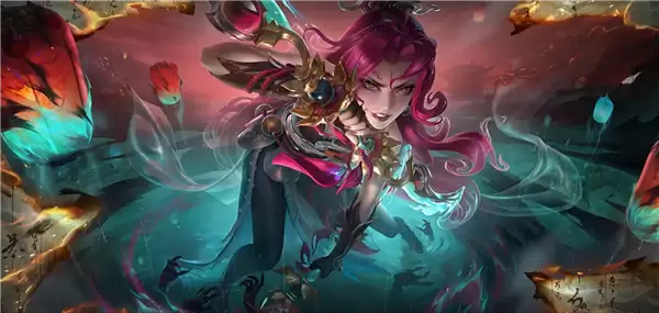 《王者荣耀》阿轲首款传说皮肤来了 网友：这不是花木兰？