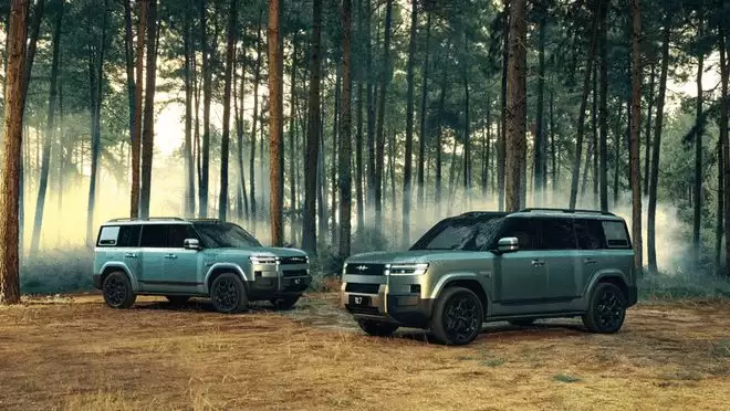 续航更长实用性升级 方程豹钛3钛7闪充版3月5日亮相