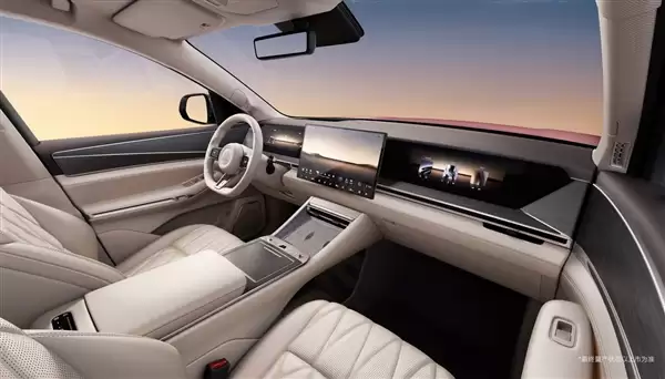 三排七座旗舰 比亚迪大唐内饰官图发布:新势力强敌来了