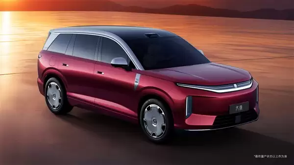 三排七座旗舰 比亚迪大唐内饰官图发布:新势力强敌来了