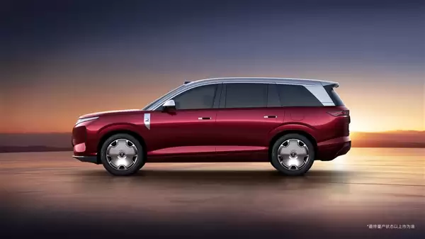 三排七座旗舰 比亚迪大唐内饰官图发布:新势力强敌来了