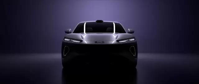 比亚迪海豹08外观预热，明天首秀