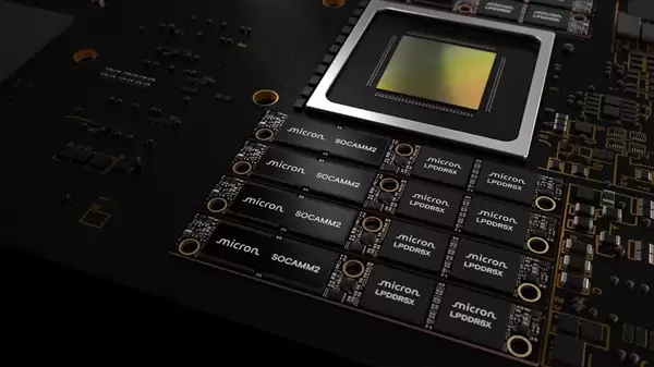美光全球首发256GB LPDDR5X SOCAMM2内存条：AI TTFT性能飙升2.3倍
