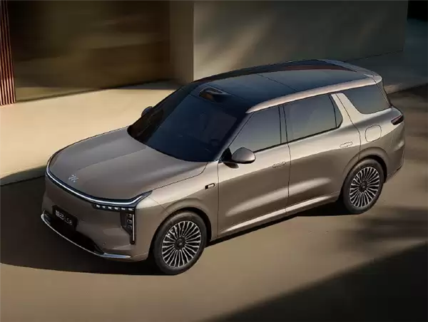 半圈即圆满圈 智己LS8官方预热:用上线控转向 操控无比灵活