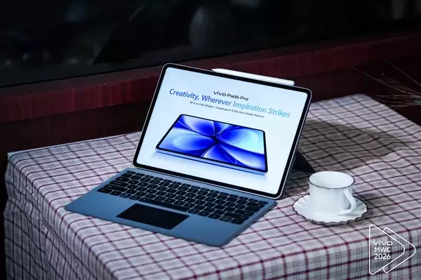 vivo Pad6 Pro全球首秀！行业首发4K原彩屏、第五代骁龙8至尊版