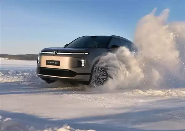 上汽大众首台EA211增程器下线！首搭上汽大众旗舰SUV ID.ERA 9X 