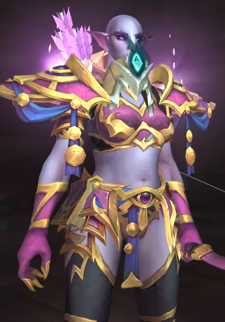 《魔兽世界》新种族身材丰满却遭差评:模型严重穿模