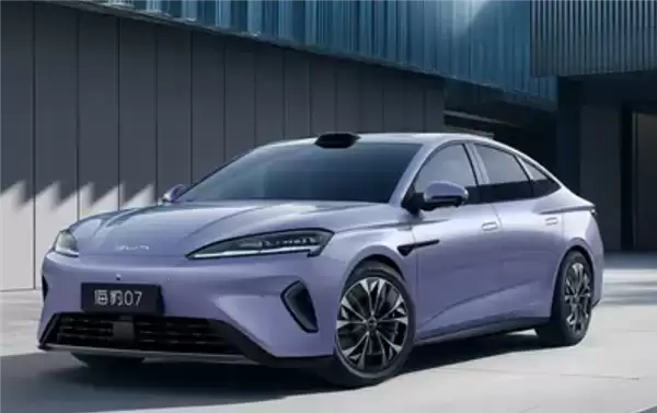 预扣价15.5万起！比亚迪海豹07 EV将于今日上市：705公里续航配69度电池