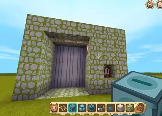 迷你的世界自动门怎么做2026