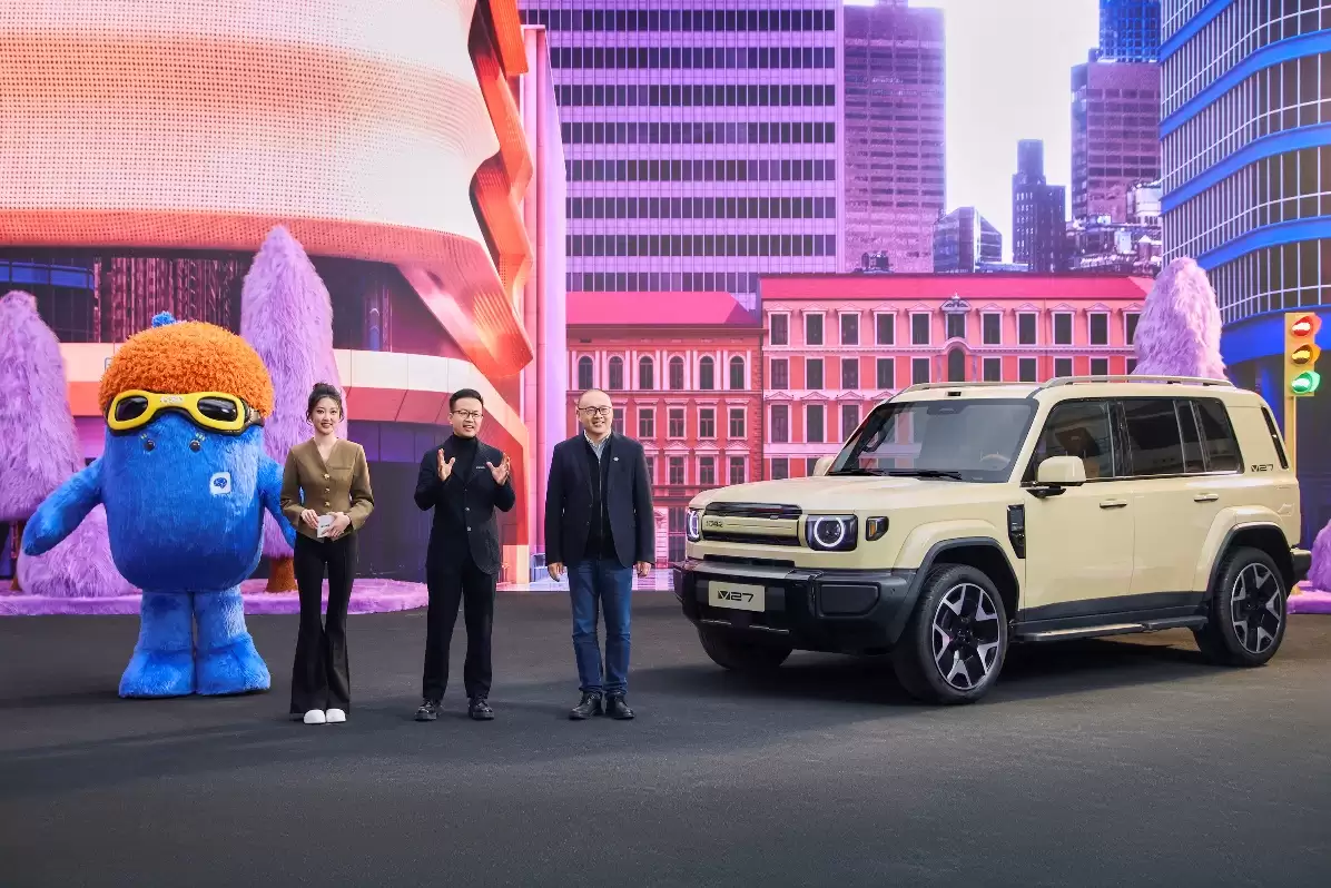 地平线HSD上车iCAR V27:复杂路况下全程无接管 支持无图漫游