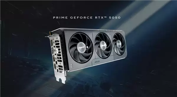RTX 5050升级9GB GDDR7显存：位宽反而降至96-bit