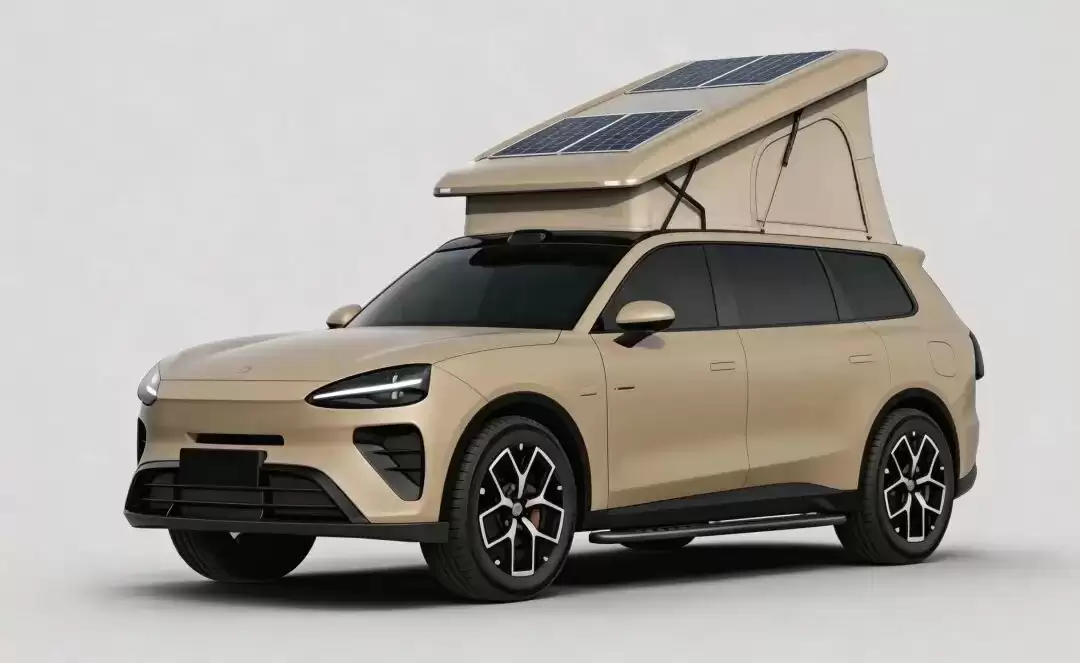 小米YU9或将搭载升顶装置，30秒变移动卧室